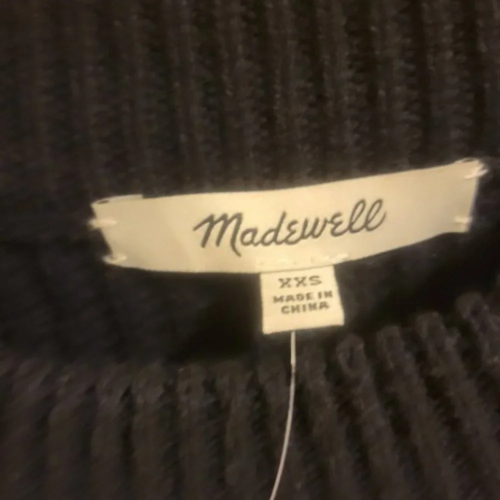 Madewell Fairbanks Pullover Sweater XXS (NWT) - Picture 9 of 9